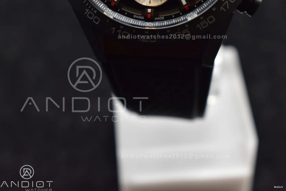 Ceramic HEUER Full Cal. Carrera A1887 XF Blk 01 45mm 0224